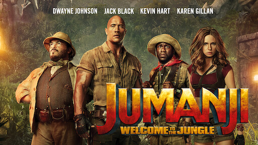 Watch Jumanji: Welcome to the Jungle | Netflix